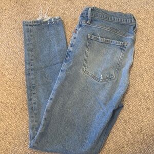 Citizens of humanity Olivia sz 26 high rise slim ankle